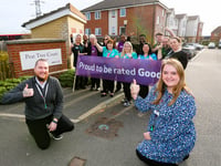 Horndean care home celebrates ‘good’ CQC Rating for quality care