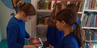 West Meon Primary marks World Book Day with a week of activities