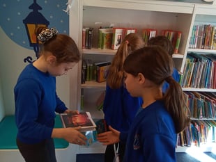 West Meon Primary marks World Book Day with a week of activities