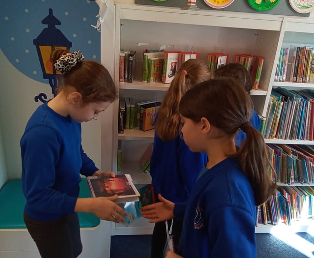 West Meon Primary marks World Book Day with a week of activities