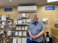 Gary Boxall at Petersfield Photographic says farewell after 35 years