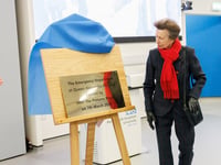 QA Hospital’s new Emergency Department opened by The Princess Royal