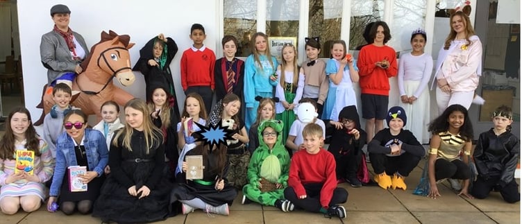 World Book Day 2025, The Federation of Liss Schools