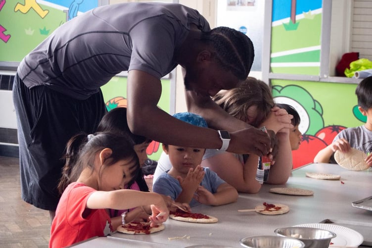 Hampshire's holiday and food (HAF) programme