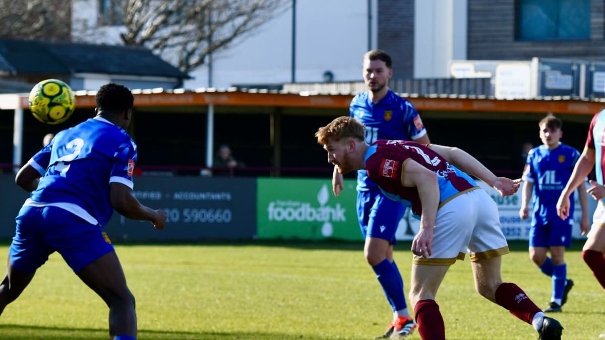 Town keep promotion push on track with Uxbridge win | petersfieldpost.co.uk