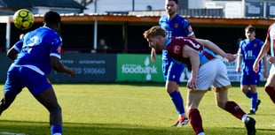 Town keep promotion push on track with Uxbridge win