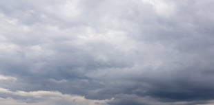 Partly cloudy today, patchy rain tomorrow