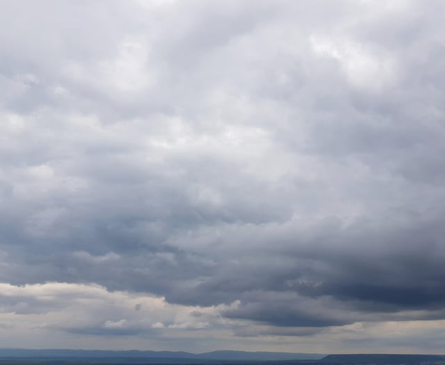 Partly cloudy today with some rainfall possible, sunny tomorrow