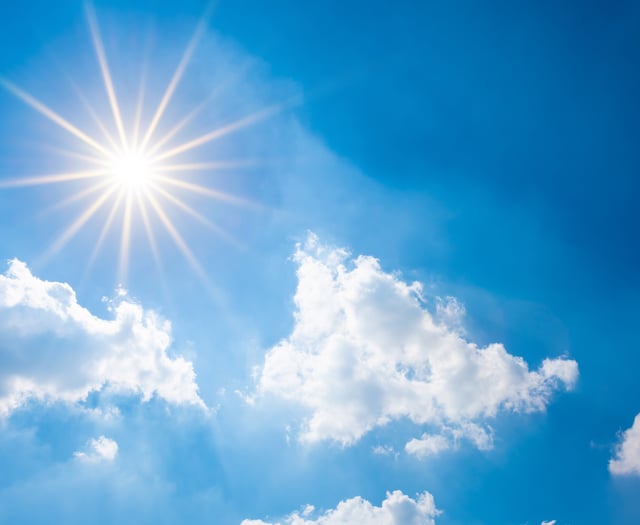 Sunny conditions remain through tomorrow with mild breezes