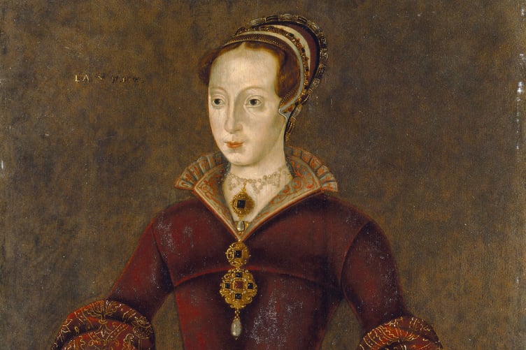 A painting of Lady Jane Grey, who was only 17 when she was executed for treason in 1554.