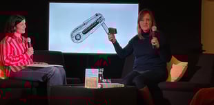 WATCH: Author explores our rural past at Farnham Literary Festival