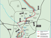 Revised Havant Thicket Reservoir pipeline plan submitted for approval