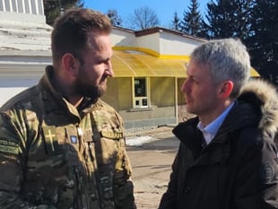 Woking MP Will Forster: A deep dive into my experiences in Ukraine