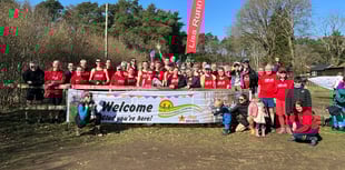Liss Runners triumph in season finale