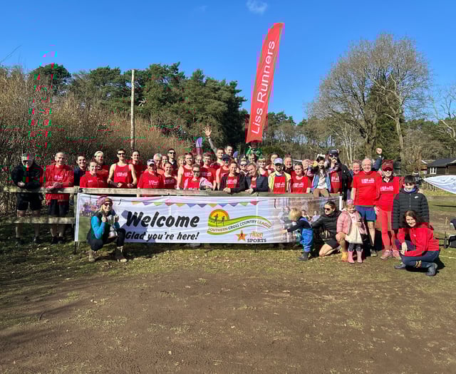 Liss Runners triumph in season finale