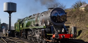 Steam back in time with Watercress Line ride behind Canadian Pacific