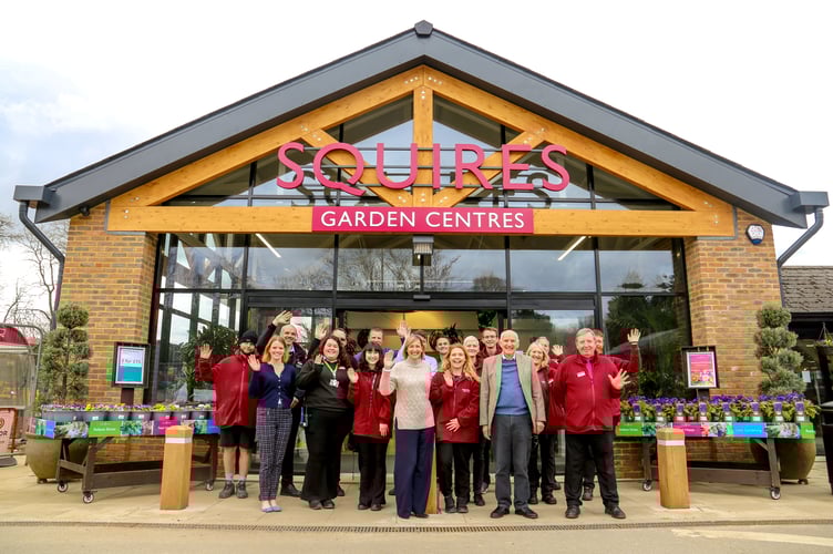 Milford re-launches as one of the greenest garden centres in the county
