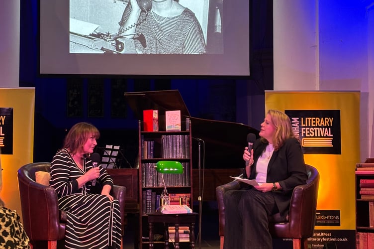 Lorraine Kelly Farnham Literary Festival