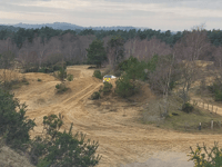 Police investigate quad bikes and motorcycles on military land