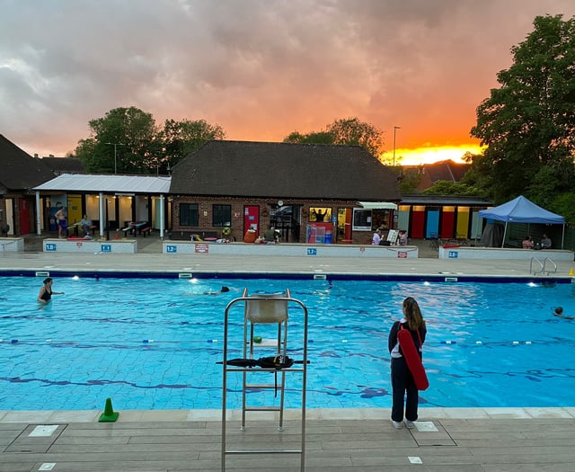 Swim-ply the best! Petersfield Open Air Pool returns for 2025 season