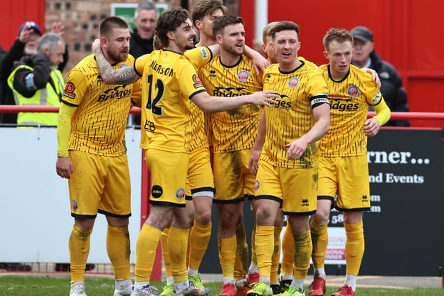 Shots pick up vital win at Altrincham