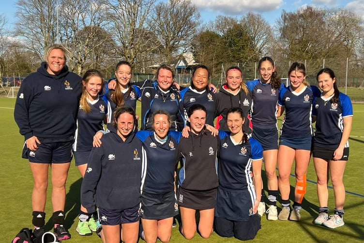 Haslemere Hockey Club's women's first team beat Basingstoke