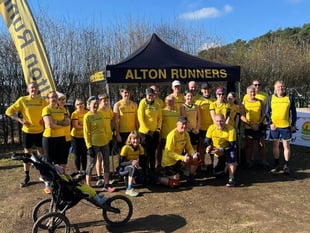 Alton Runners impress at cross country fixture