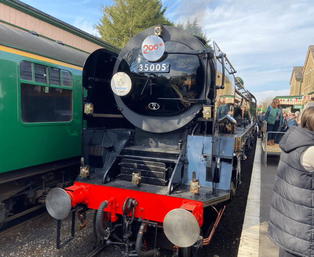 Historic Southern Railway locomotive makes Watercress Line debut