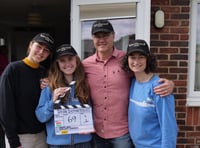Lights, camera, reflection as family’s film hits home