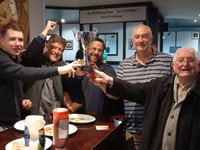 Traco B win Division Two title in style