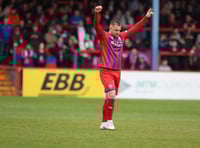 WATCH: Shots midfielder Barrett positive ahead of Wembley final