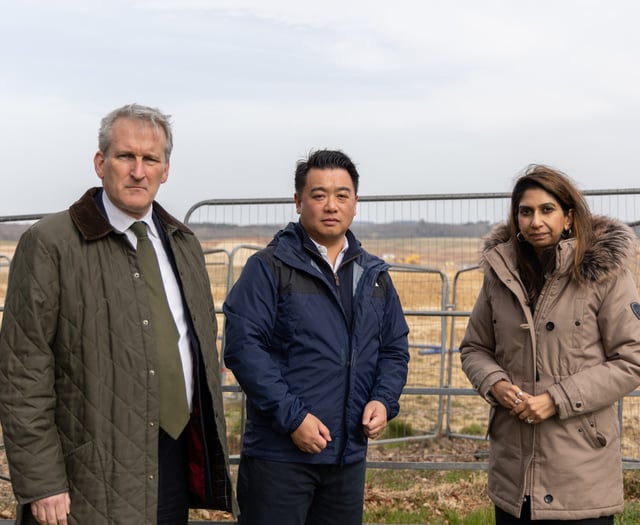 East Hampshire MP cries foul over wastewater link to reservoir