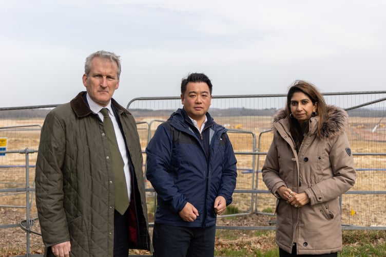 Damian Hinds Alan Mak Suella Braverman