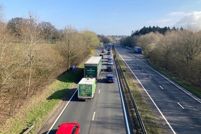 Police name pedestrian victim of A3 collision