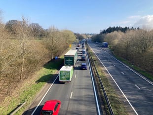 Police name pedestrian victim of A3 collision