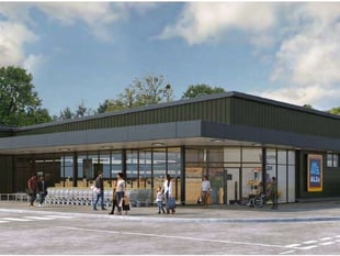 Horndean Aldi plan sparks public objections