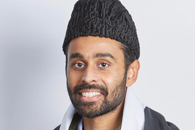 Imam Abdul Quddus Arif, President of Ahmadiyya Muslim Youth Association UK