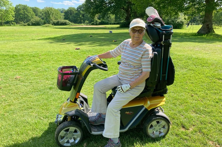 Ann Donnelly Steep Petersfield Golf Club