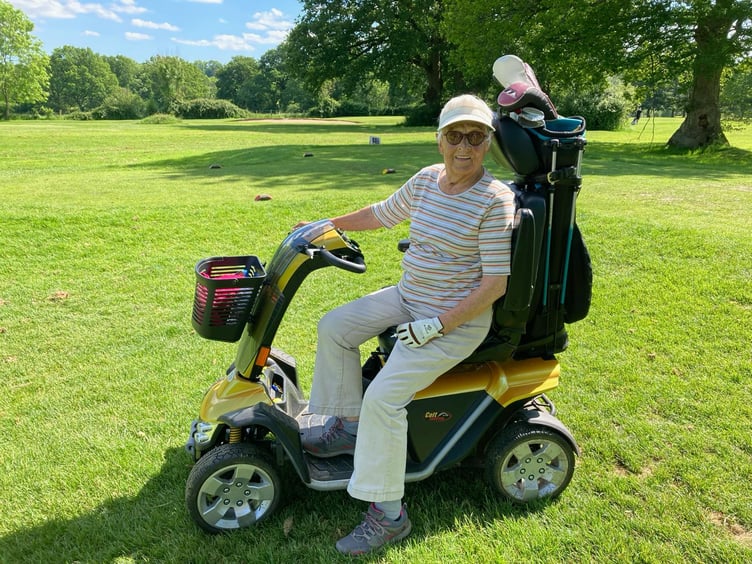 Ann Donnelly Steep Petersfield Golf Club