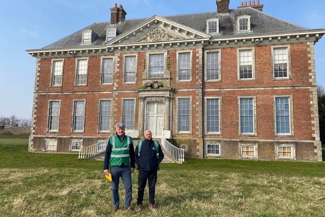 Preserving history: Essential repairs continue at Uppark House