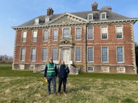 Preserving history: Essential repairs continue at Uppark House
