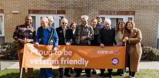 Horndean care home earns prestigious accreditation for Veteran support