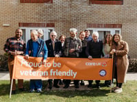 Horndean care home earns prestigious accreditation for Veteran support