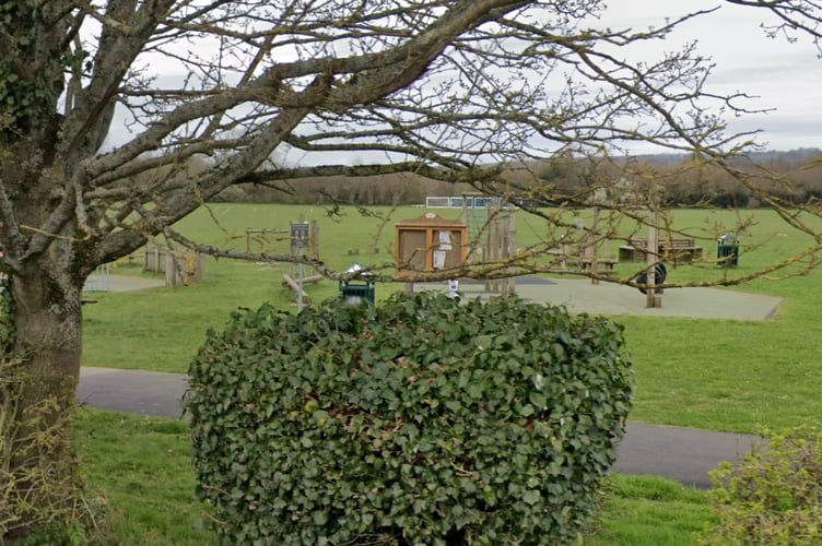 Penns Field Play Area Petersfield