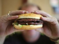 Rate of fast food outlets in East Hampshire below national average