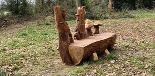 Nature path completed at Catherington Lith