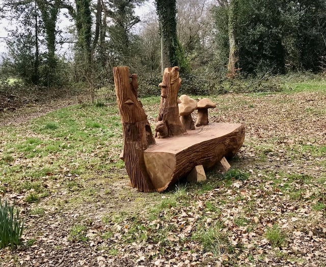 Nature path completed at Catherington Lith