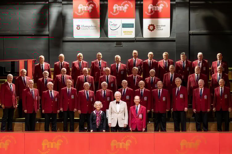 Hampshire Police Male Voice Choir, Petersfield Music Festival