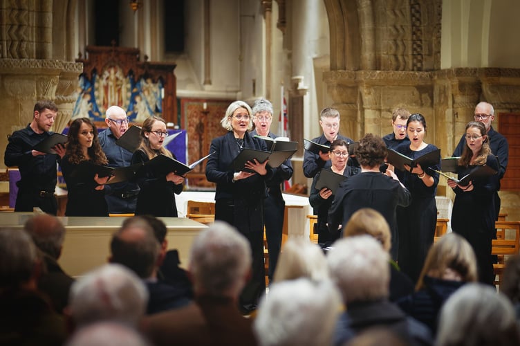 Vox Cantab 'inspired by Petersfield' at St. Peter's Church, Petersfield Music Festival