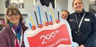 Petersfield Station gears up for 166th birthday celebrations